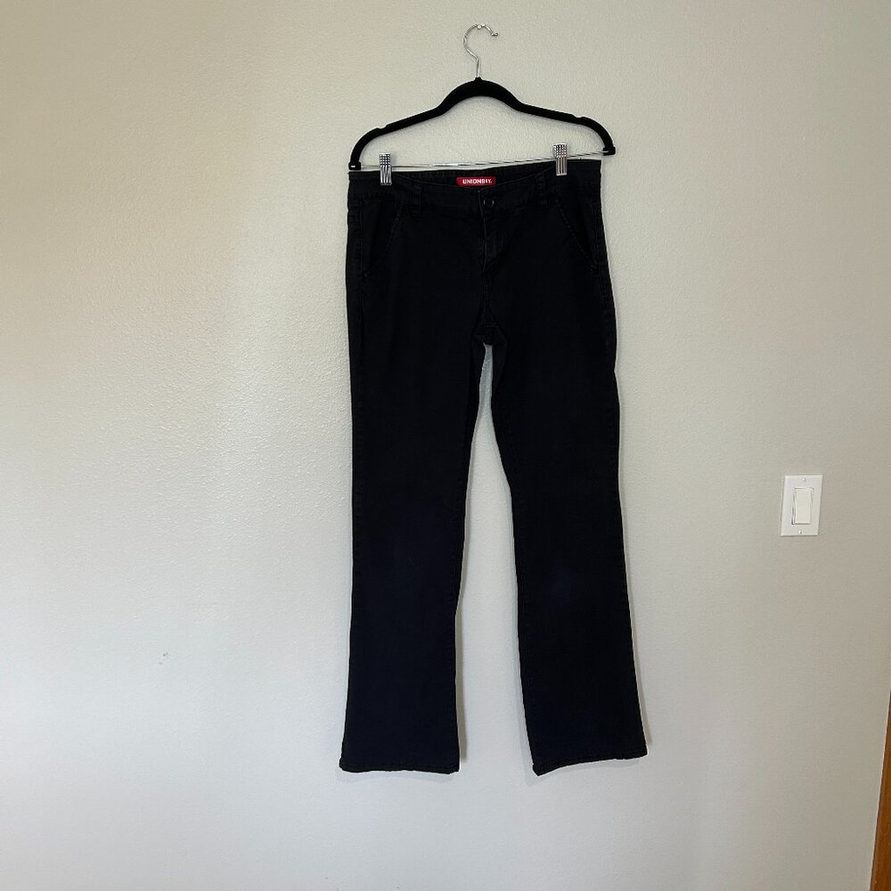 Union Bay Black low rise pants size 11